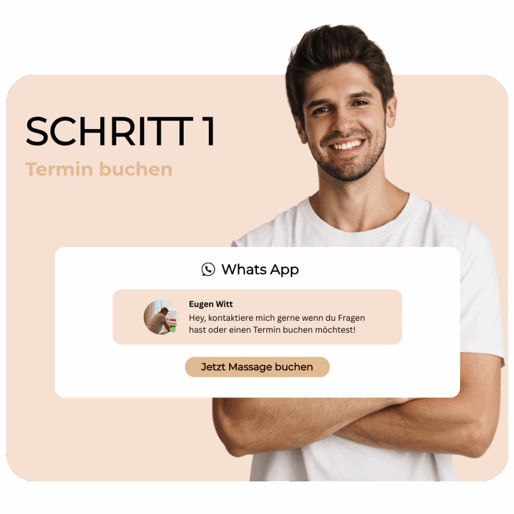 Massage Termin buchen