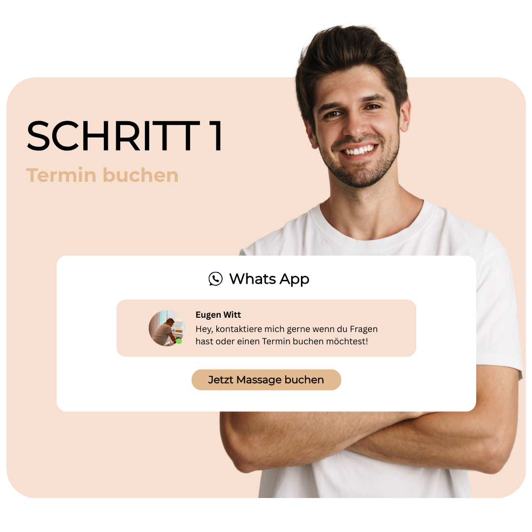 Massage Termin buchen