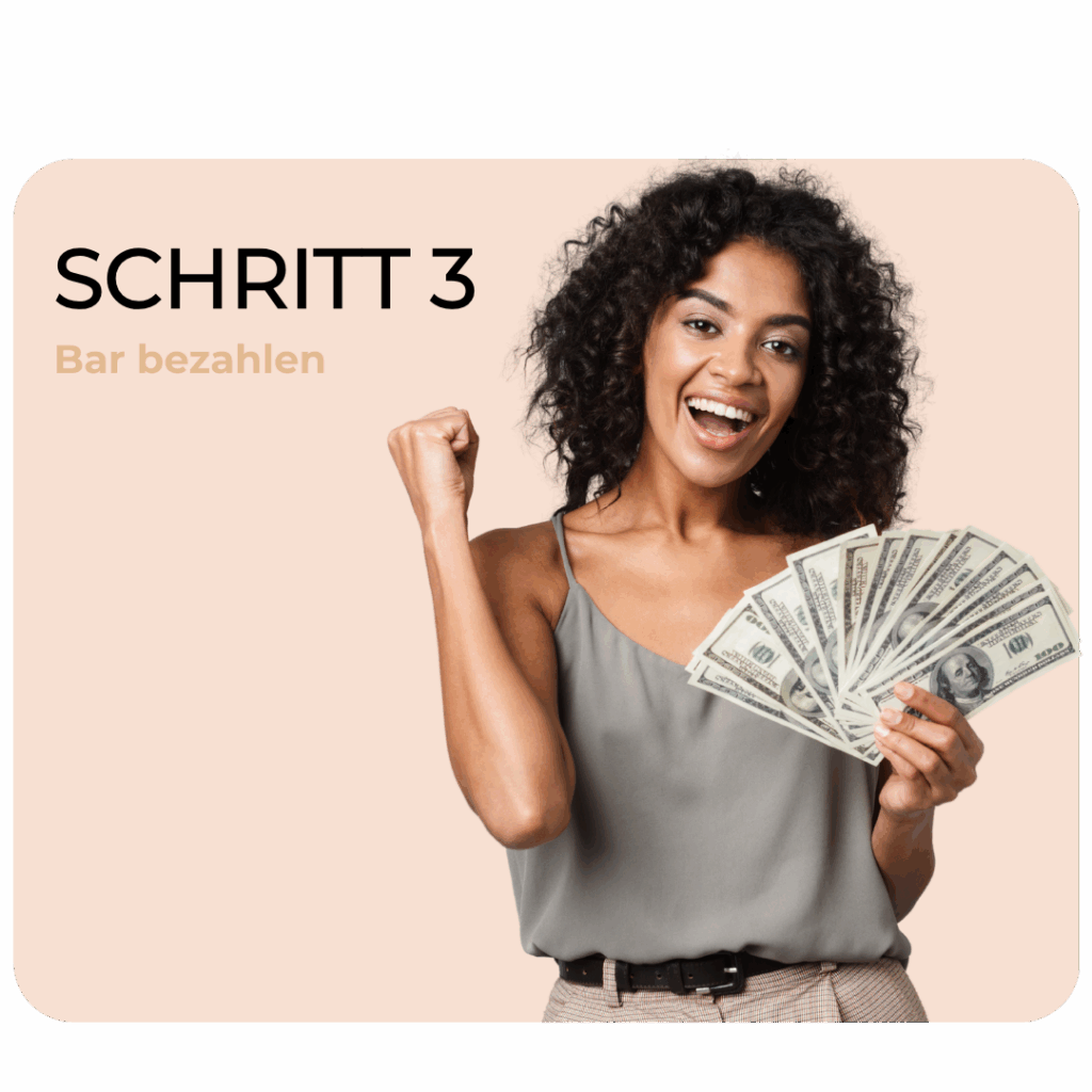 Massage bar bezahlen