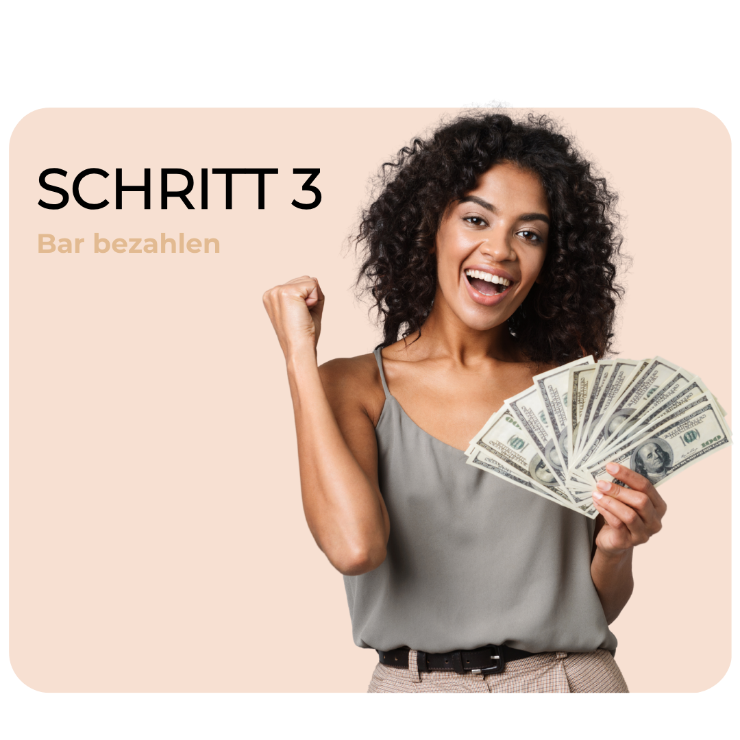 Massage bar bezahlen